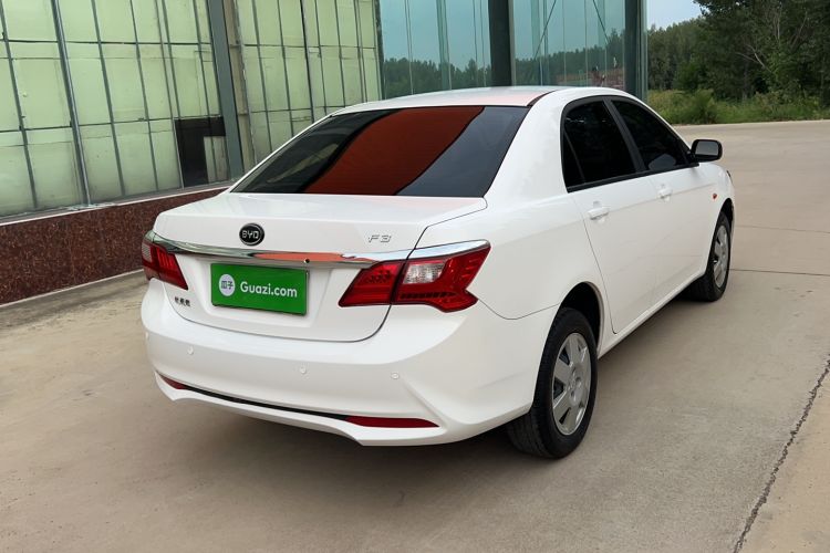 Used BYD F3 2020 1.5L Manual Value Edition Exterior 3
