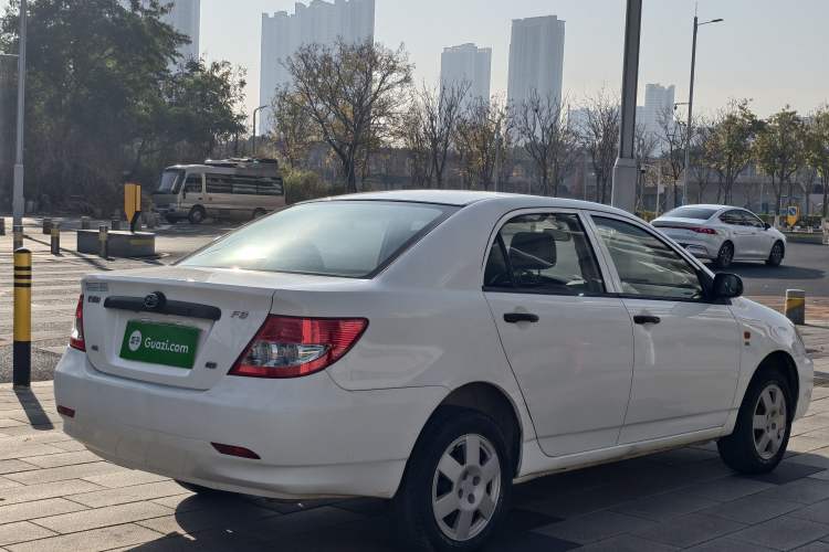 Used BYD F3 2020 1.5L Manual Classic Trim Exterior 3