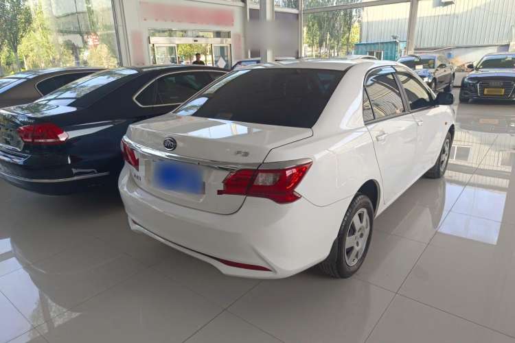 Used BYD F3 2020 1.5L Manual Value Edition Exterior 3