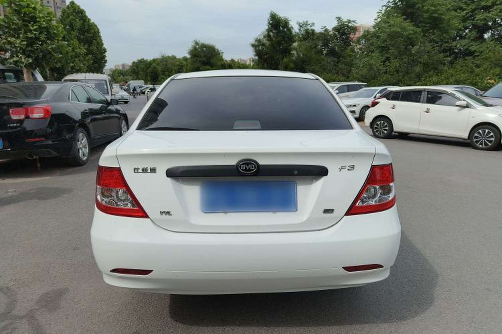 Used BYD F3 2020 1.5L Manual Classic Trim Exterior 3