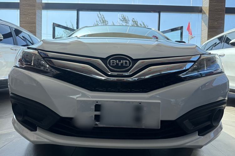 Used BYD F3 2020 1.5L Manual Luxury Edition Exterior 3
