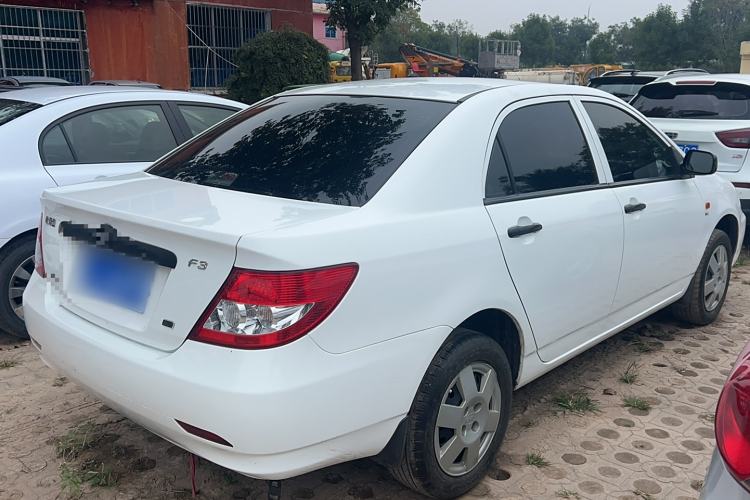 Used BYD F3 2020 1.5L Manual Classic Trim Exterior 3