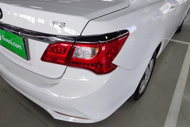 Used BYD F3 2020 1.5L Manual Value Edition Exterior 3