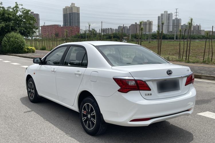 Used BYD F3 2020 1.5L Manual Luxury Edition Exterior 3