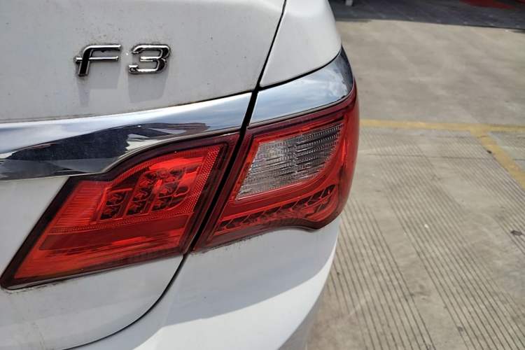 Used BYD F3 2020 1.5L Manual Value Edition Exterior 3