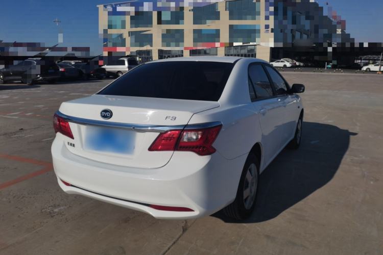 Used BYD F3 2020 1.5L Manual Value Edition Exterior 3
