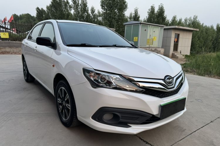 Used BYD F3 2020 1.5L Manual Luxury Edition Exterior 3