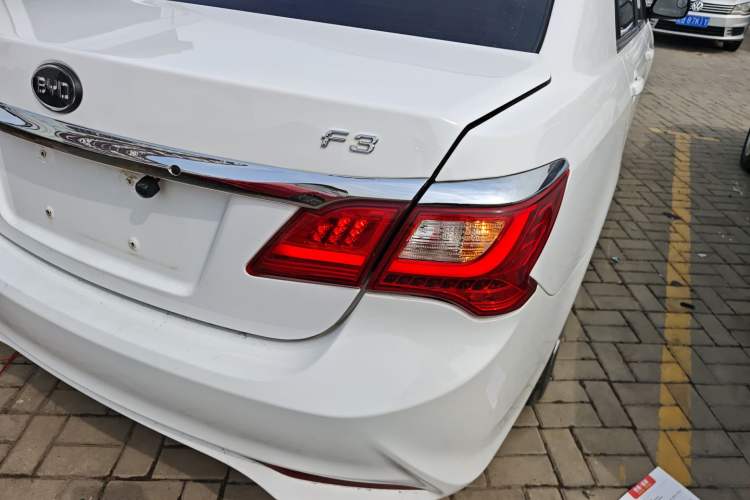 Used BYD F3 2020 1.5L Manual Value Edition Exterior 3