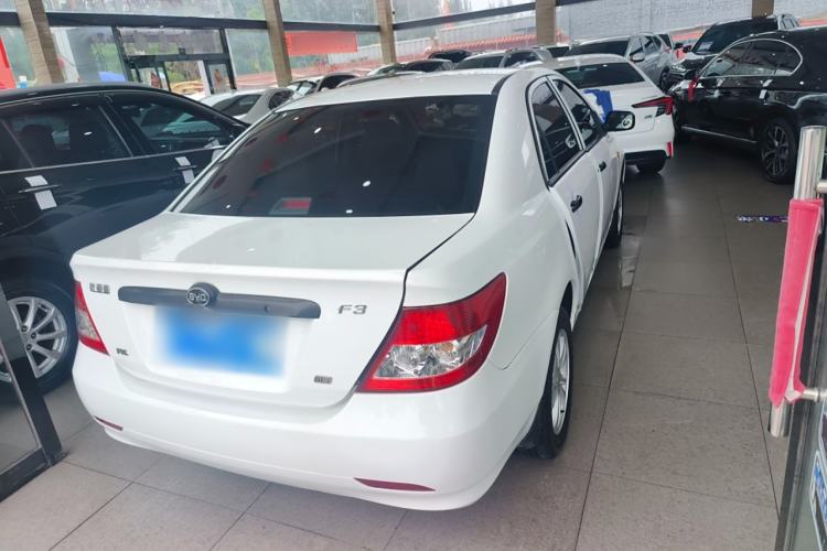 Used BYD F3 2020 1.5L Manual Classic Trim Exterior 3