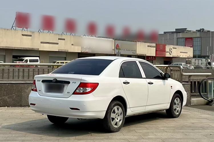 Used BYD F3 2020 1.5L Manual Classic Trim Exterior 3