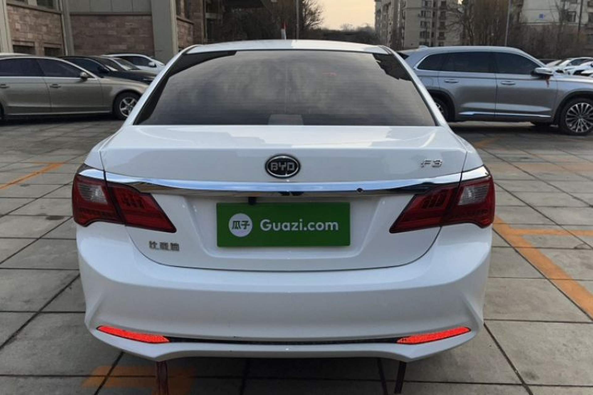 Used BYD F3 2020 1.5L Manual Luxury Edition Exterior 3