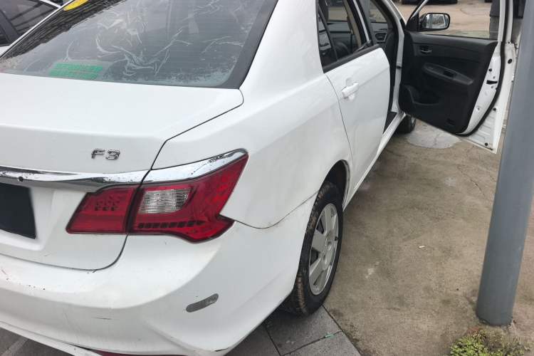 Used BYD F3 2020 1.5L Manual Value Edition Exterior 3