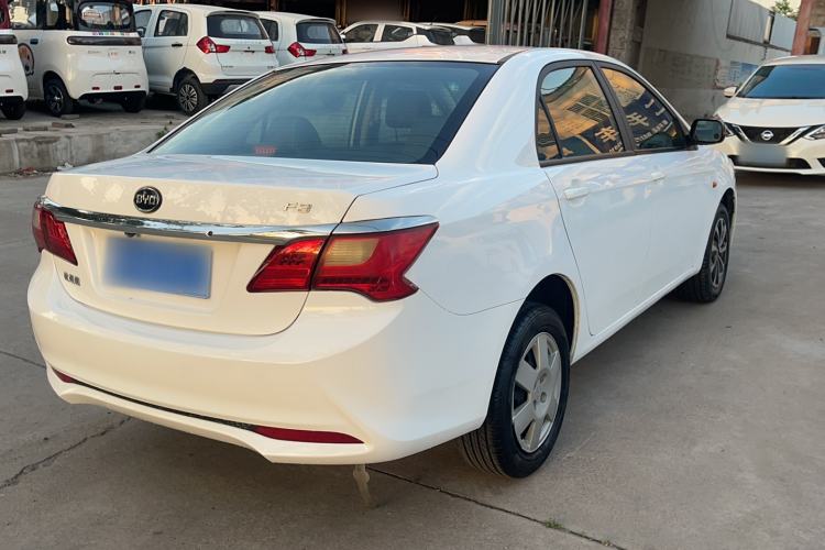 Used BYD F3 2020 1.5L Manual Value Edition Exterior 3