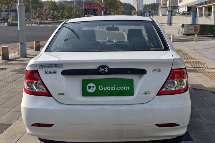 Used BYD F3 2020 1.5L Manual Classic Trim Exterior 4