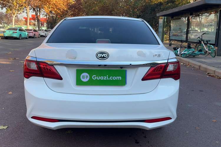 Used BYD F3 2020 1.5L Manual Value Edition Exterior 4