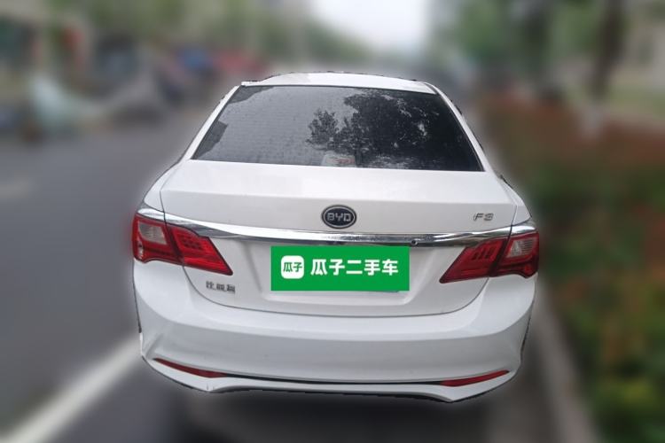 Used BYD F3 2020 1.5L Manual Luxury Edition Exterior 4