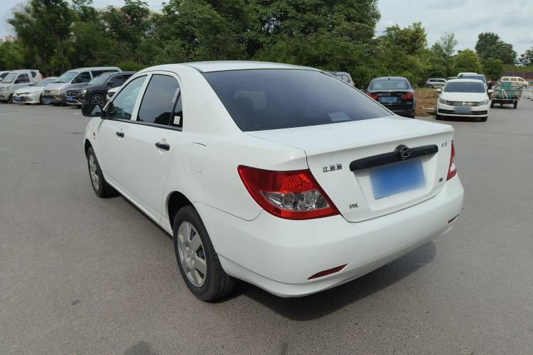 Used BYD F3 2020 1.5L Manual Classic Trim Exterior 4