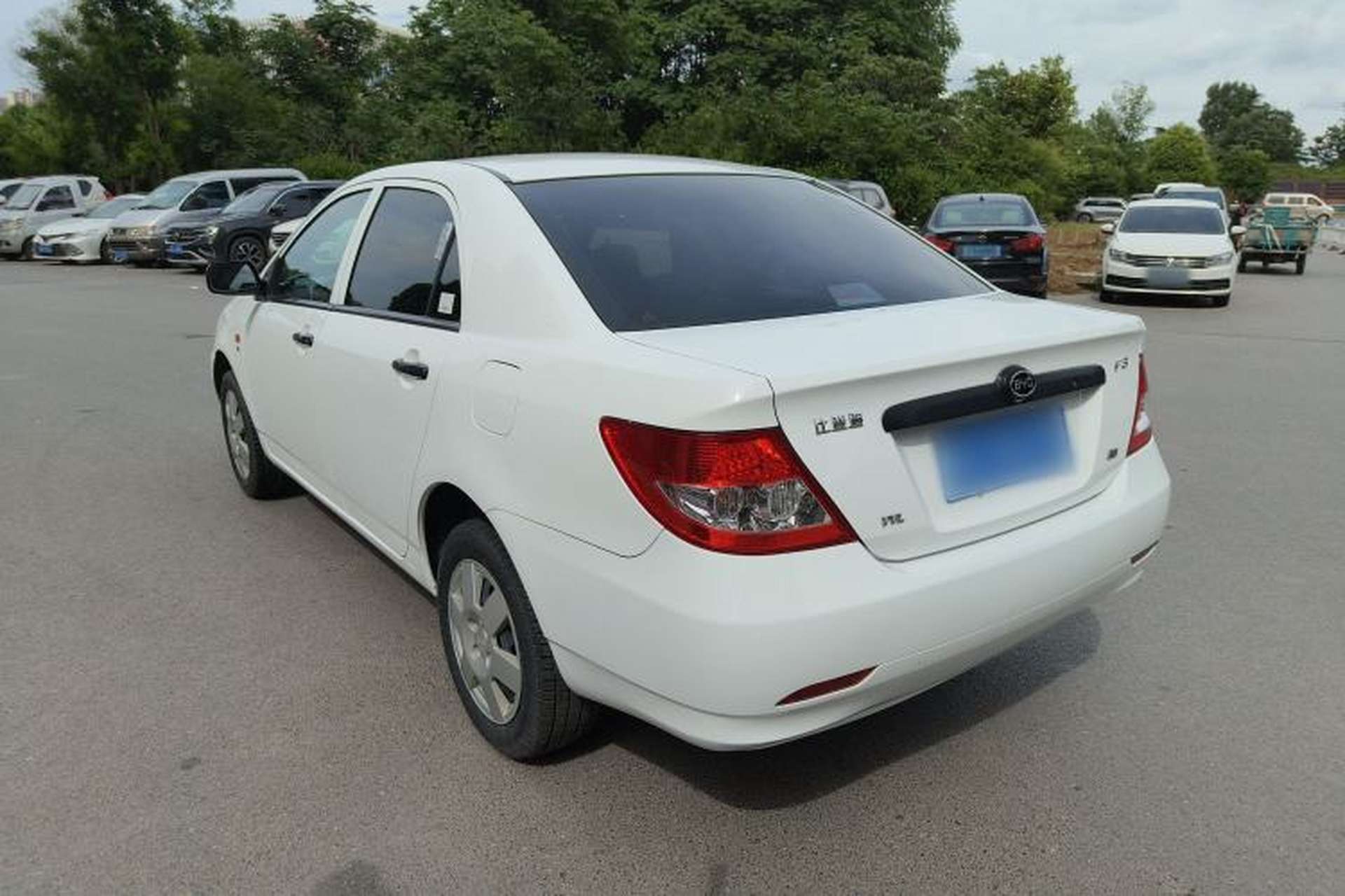Used BYD F3 2020 1.5L Manual Classic Trim Exterior 4