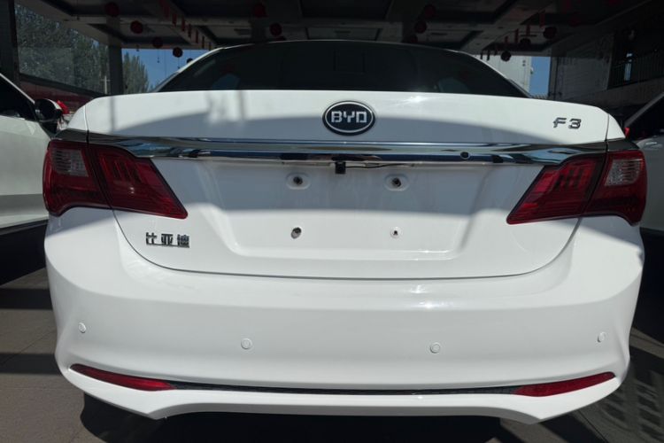 Used BYD F3 2020 1.5L Manual Luxury Edition Exterior 4