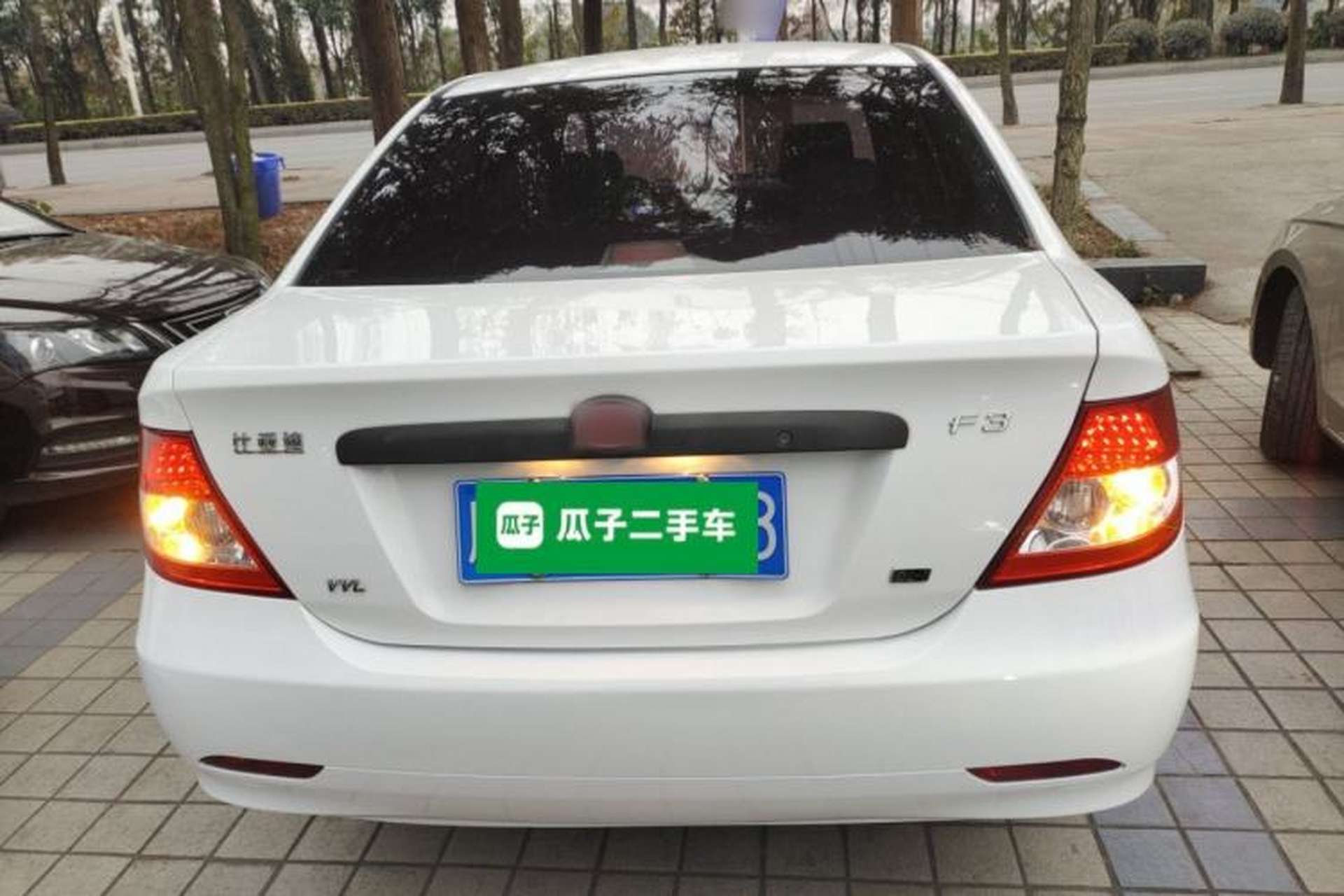 Used BYD F3 2020 1.5L Manual Classic Trim Exterior 4