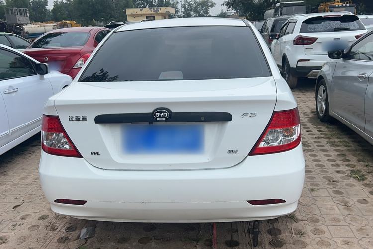 Used BYD F3 2020 1.5L Manual Classic Trim Exterior 4