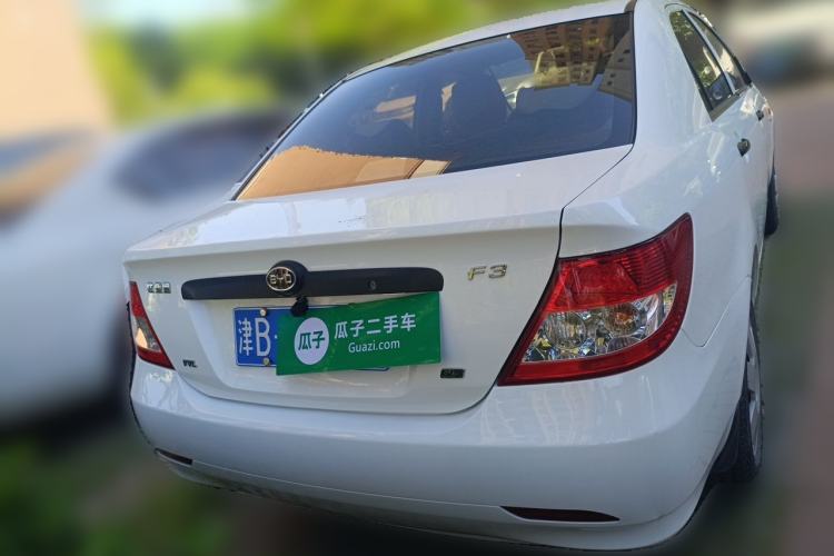 Used BYD F3 2020 1.5L Manual Classic Trim Exterior 4