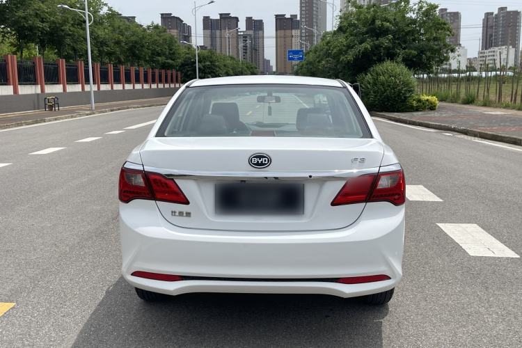 Used BYD F3 2020 1.5L Manual Luxury Edition Exterior 4