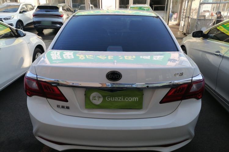 Used BYD F3 2020 1.5L Manual Luxury Edition Exterior 4