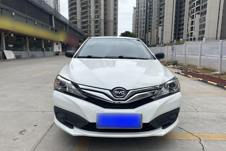 Used BYD F3 2020 1.5L Manual Luxury Edition Exterior 4