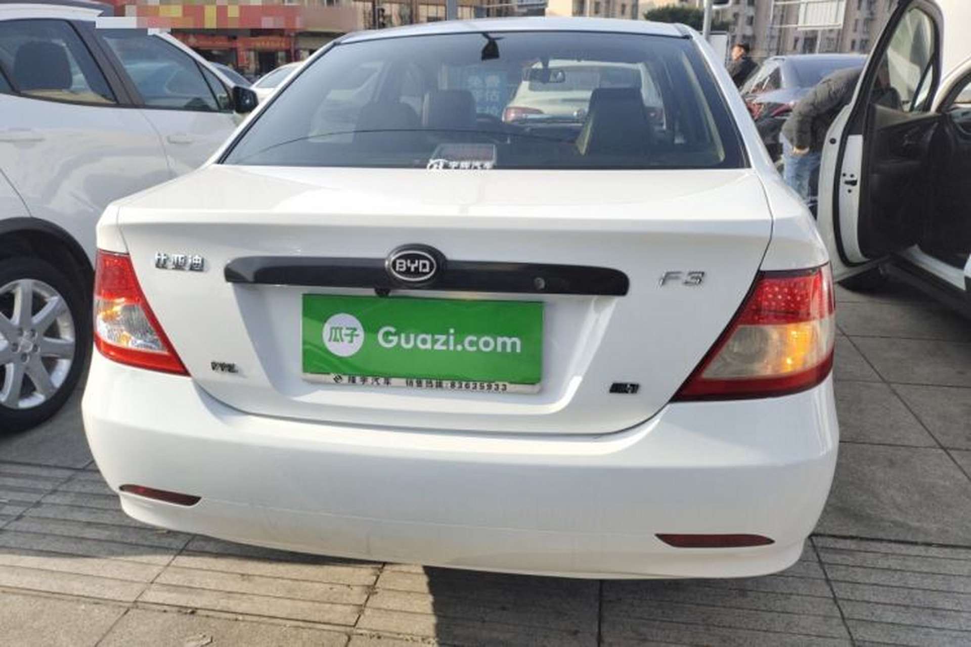 Used BYD F3 2020 1.5L Manual Classic Trim Exterior 4
