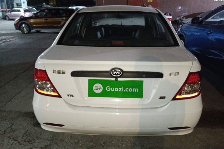 Used BYD F3 2020 1.5L Manual Classic Trim Exterior 4