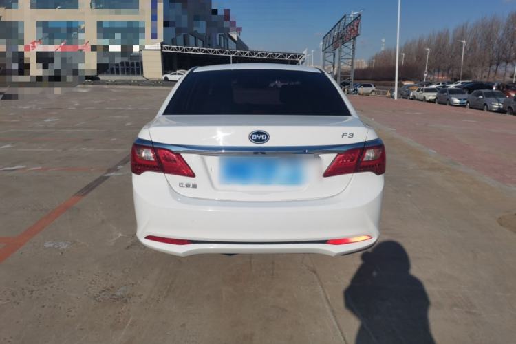 Used BYD F3 2020 1.5L Manual Value Edition Exterior 4
