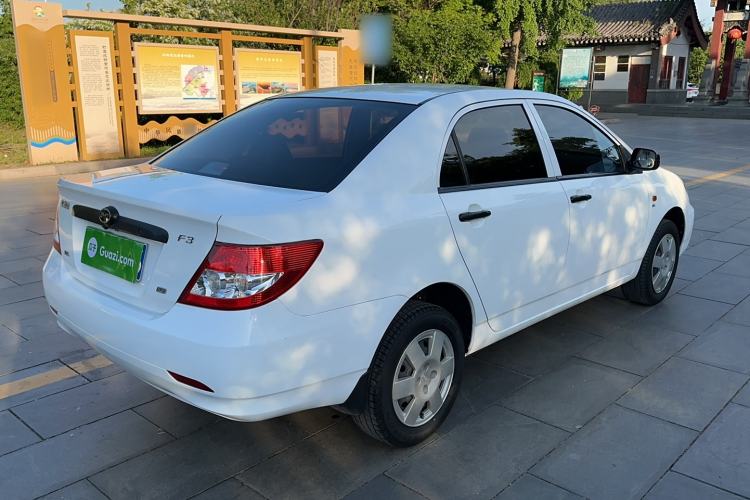 Used BYD F3 2020 1.5L Manual Classic Trim Exterior 4