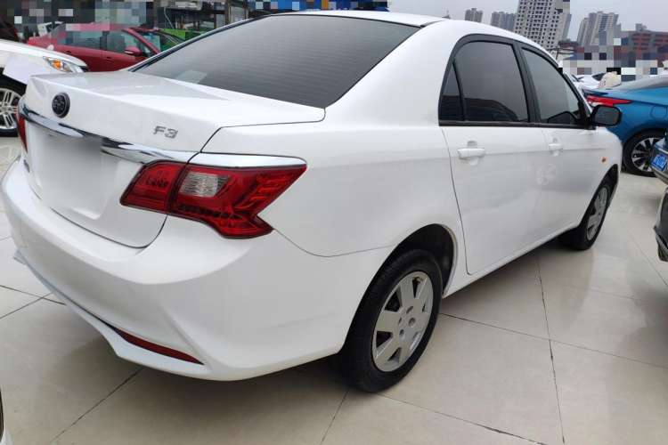 Used BYD F3 2020 1.5L Manual Value Edition Exterior 4