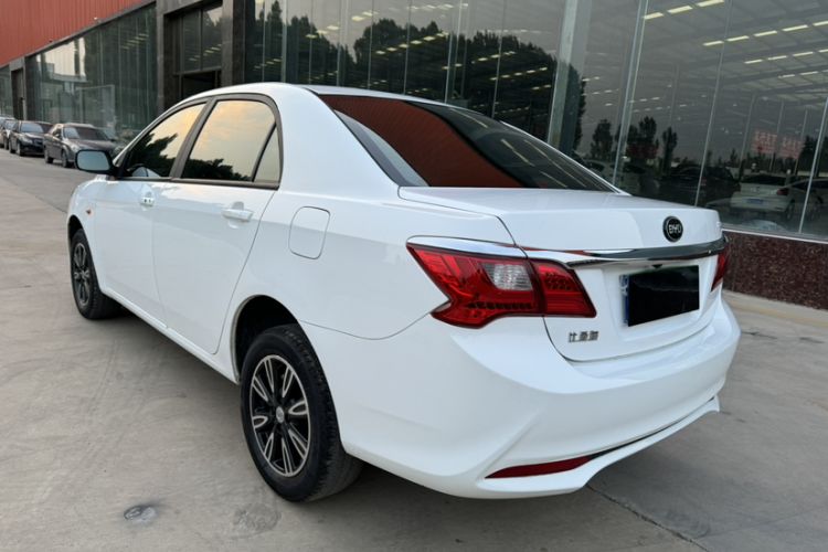 Used BYD F3 2020 1.5L Manual Luxury Edition Exterior 4