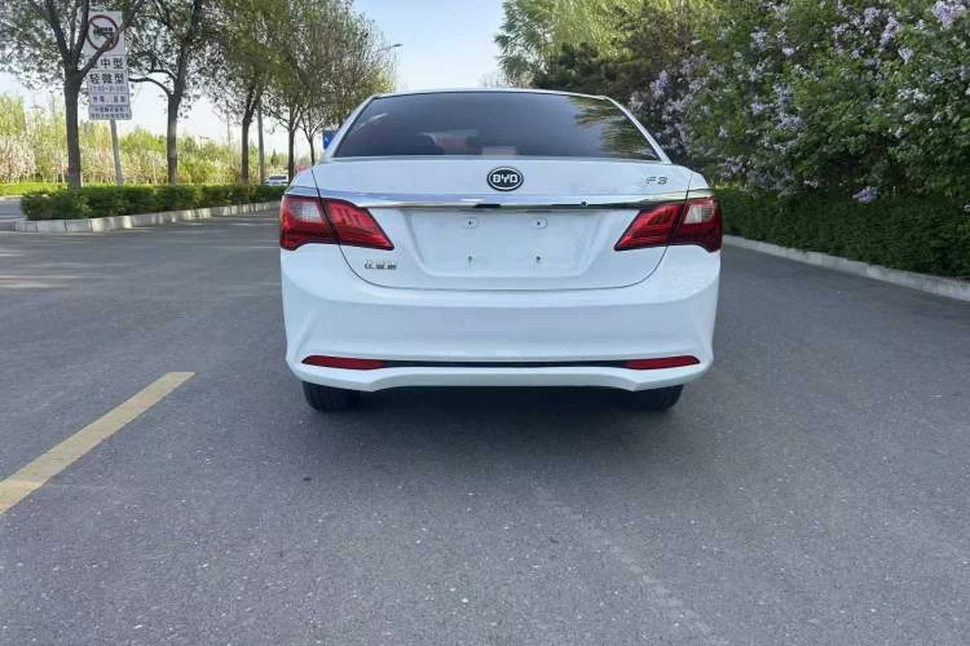 Used BYD F3 2020 1.5L Manual Luxury Edition Exterior 4