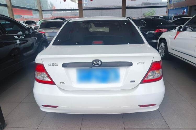 Used BYD F3 2020 1.5L Manual Classic Trim Exterior 4