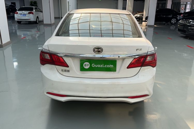 Used BYD F3 2020 1.5L Manual Value Edition Exterior 4