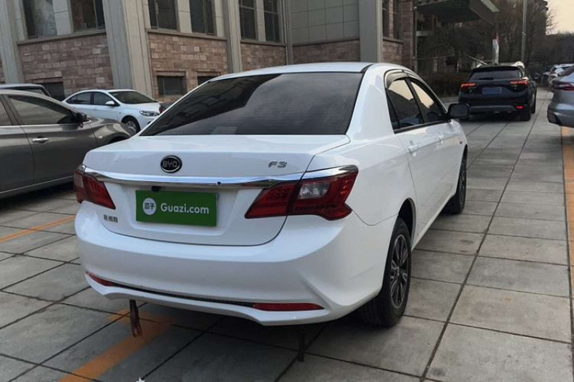 Used BYD F3 2020 1.5L Manual Luxury Edition Exterior 4