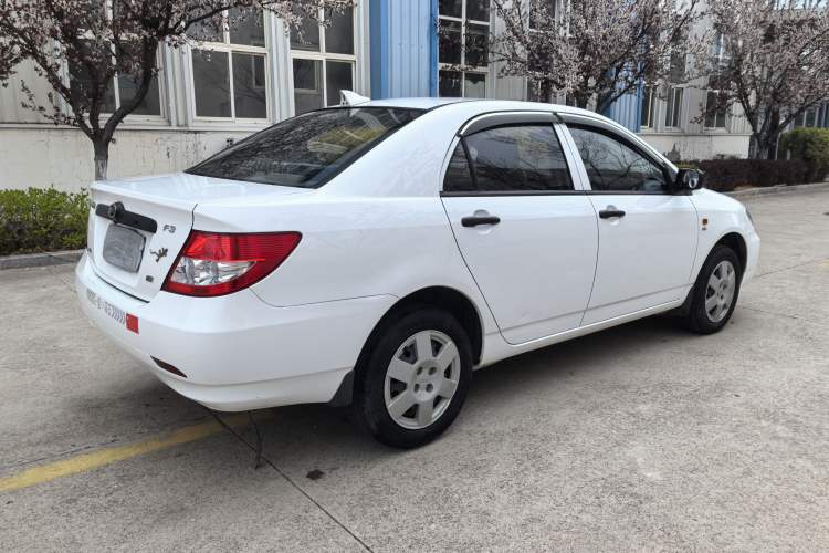 Used BYD F3 2020 1.5L Manual Classic Trim Exterior 4