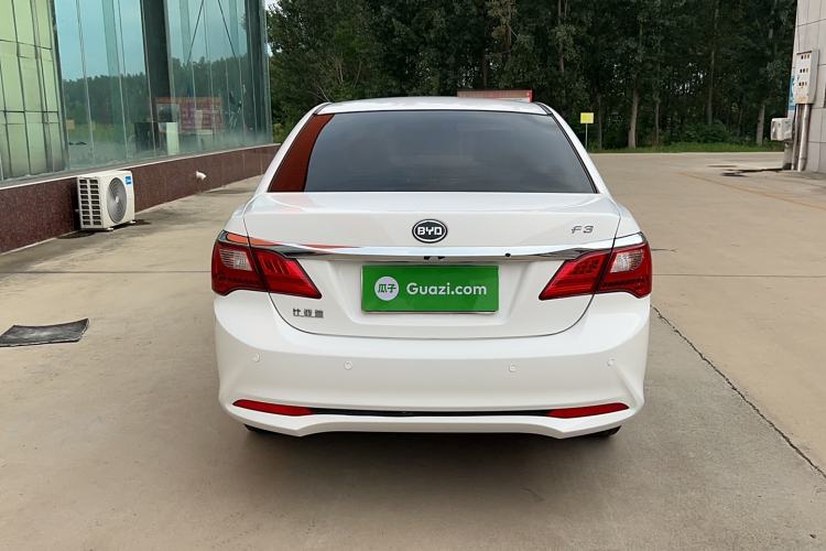 Used BYD F3 2020 1.5L Manual Value Edition Exterior 5