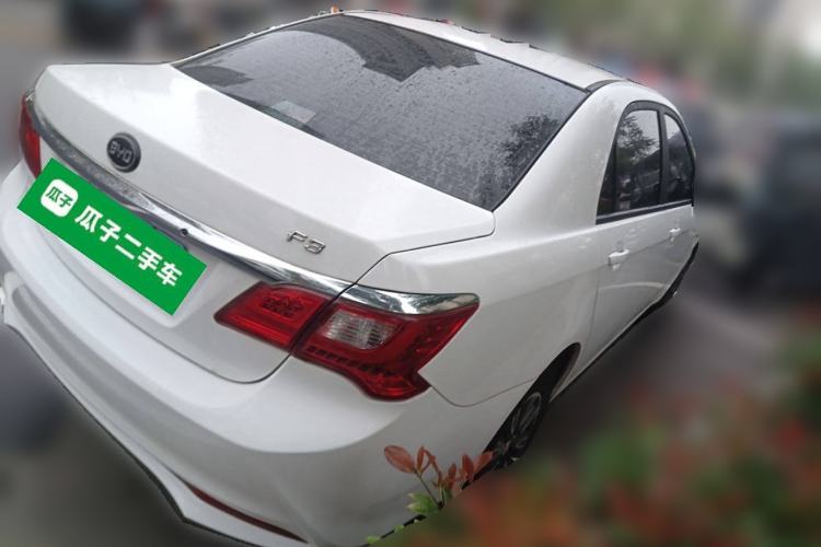 Used BYD F3 2020 1.5L Manual Luxury Edition Exterior 5