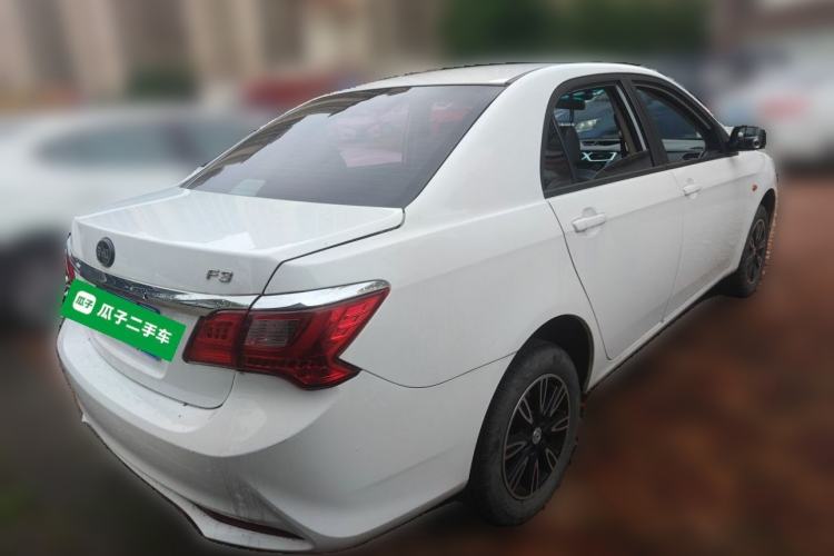 Used BYD F3 2020 1.5L Manual Luxury Edition Exterior 5