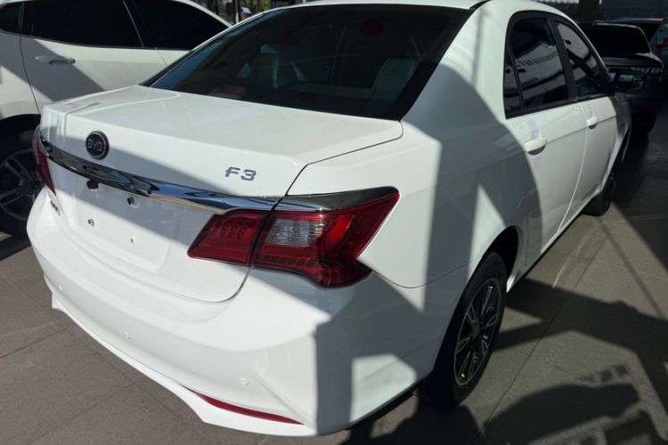Used BYD F3 2020 1.5L Manual Luxury Edition Exterior 5