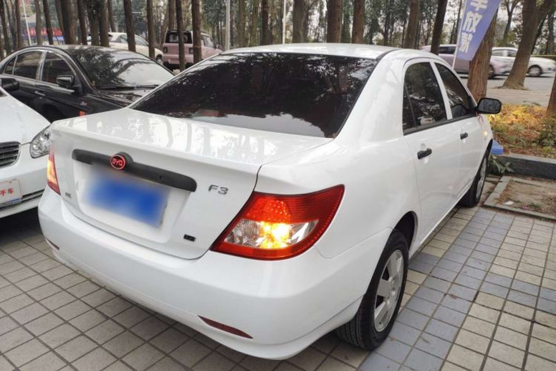 Used BYD F3 2020 1.5L Manual Classic Trim Exterior 5