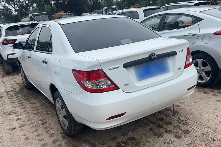 Used BYD F3 2020 1.5L Manual Classic Trim Exterior 5