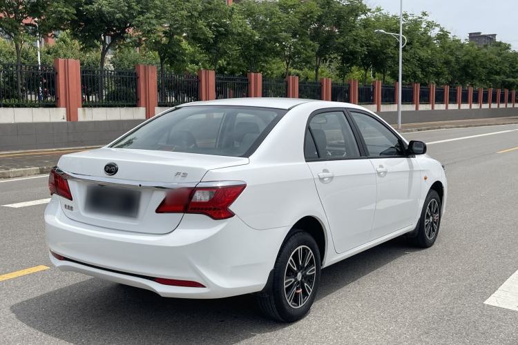 Used BYD F3 2020 1.5L Manual Luxury Edition Exterior 5