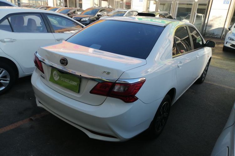 Used BYD F3 2020 1.5L Manual Luxury Edition Exterior 5