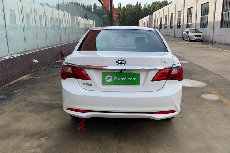 Used BYD F3 2020 1.5L Manual Luxury Edition Exterior 5