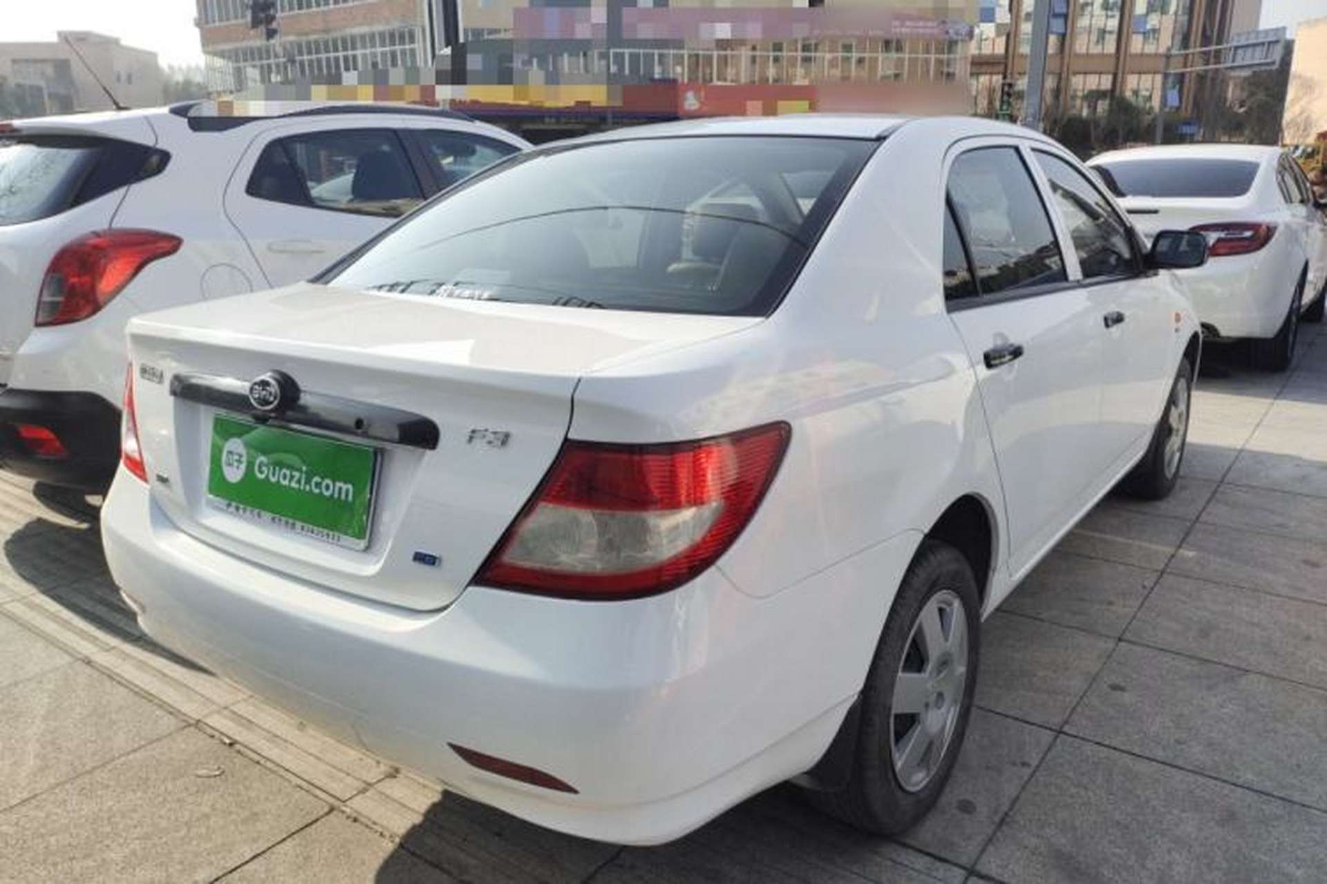 Used BYD F3 2020 1.5L Manual Classic Trim Exterior 5